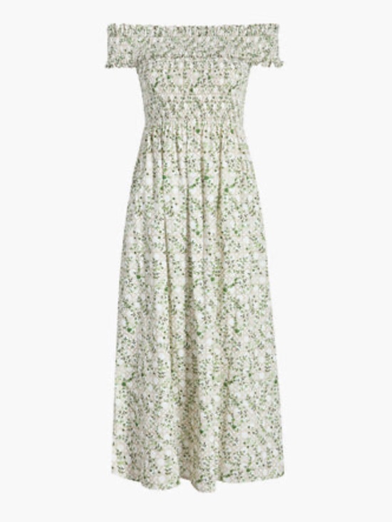 Hill House Dresses & Skirts - Hill House Home The Marguerite Nap Dress - Sand Basketweave Vine